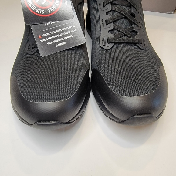 Skechers WOMEN'S Work: Squad SR Slip Resistant Black Shoe Size 11 Wide NIB! - Picture 5 of 14